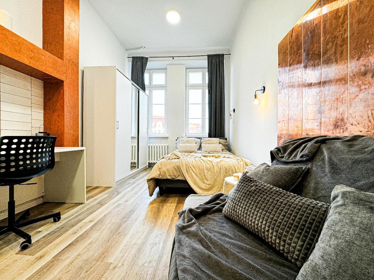 1min Walk To Market Square, Beautiful Views! Stylish 1br Kitchen Апартаменти Вроцлав