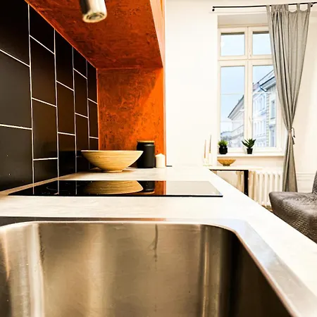 1Min Walk To Market Square, Beautiful Views! Stylish 1Br Kitchen Wroclaw Exterior photo