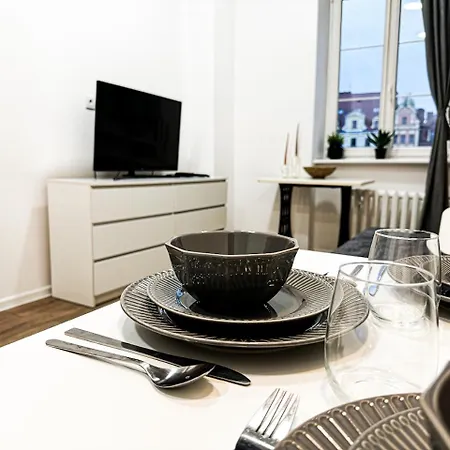 1Min Walk To Market Square, Beautiful Views! Stylish 1Br Kitchen Wroclaw Exterior photo